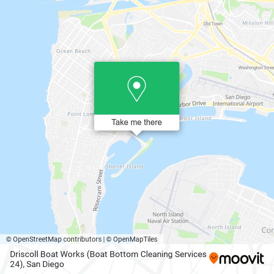 Driscoll Boat Works (Boat Bottom Cleaning Services 24) map