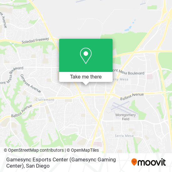 Gamesync Esports Center (Gamesync Gaming Center) map
