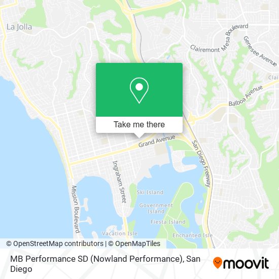 Mapa de MB Performance SD (Nowland Performance)