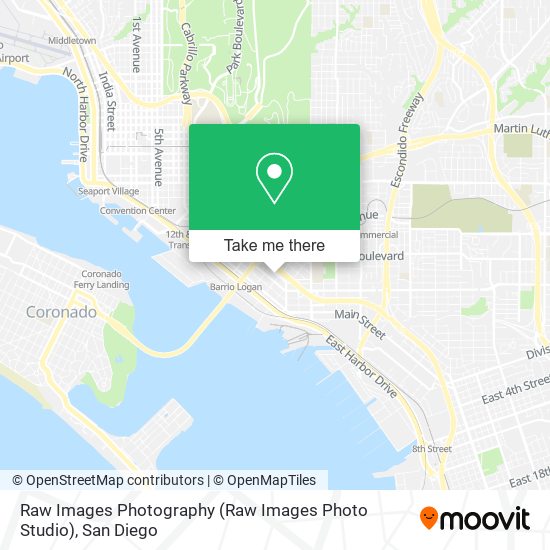 Mapa de Raw Images Photography (Raw Images Photo Studio)