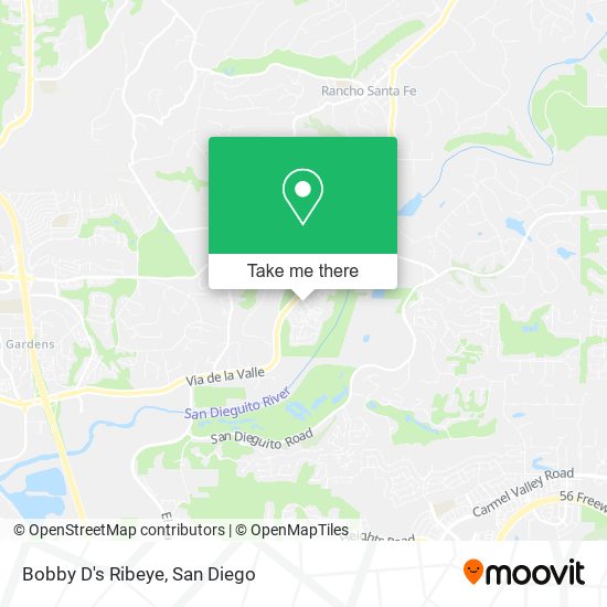 Bobby D's Ribeye map