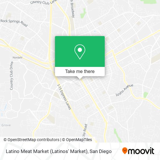 Latino Meat Market (Latinos' Market) map