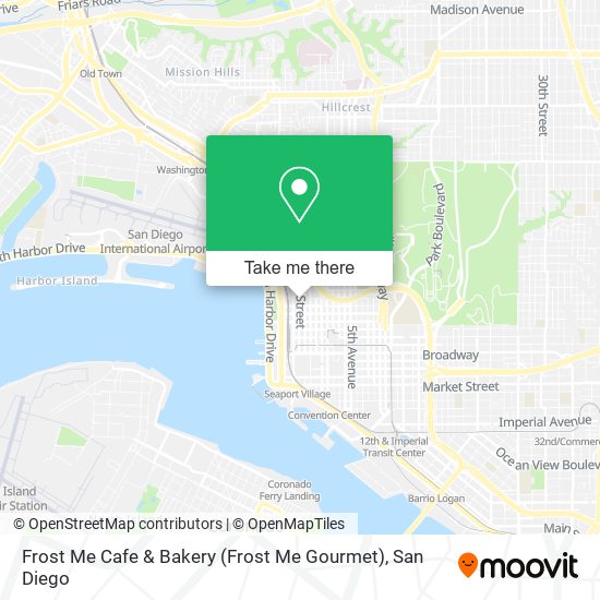 Mapa de Frost Me Cafe & Bakery (Frost Me Gourmet)