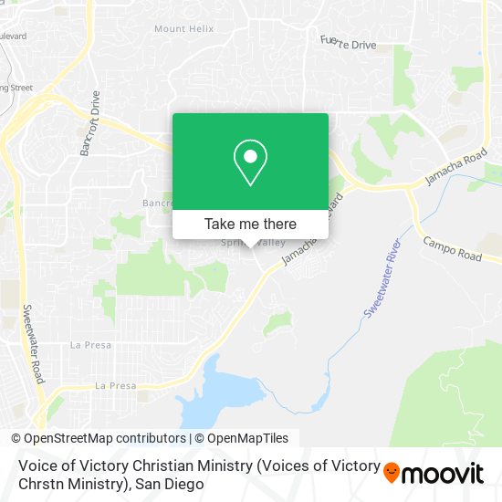 Voice of Victory Christian Ministry (Voices of Victory Chrstn Ministry) map