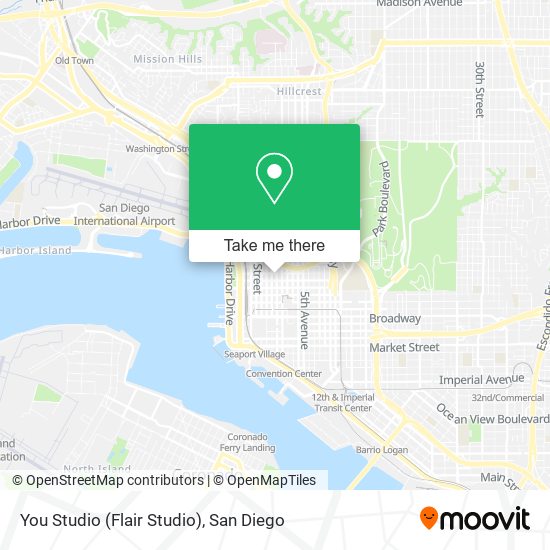 Mapa de You Studio (Flair Studio)