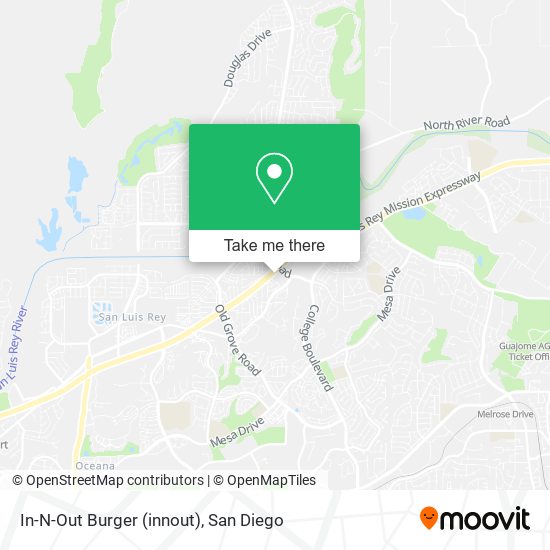 In-N-Out Burger (innout) map