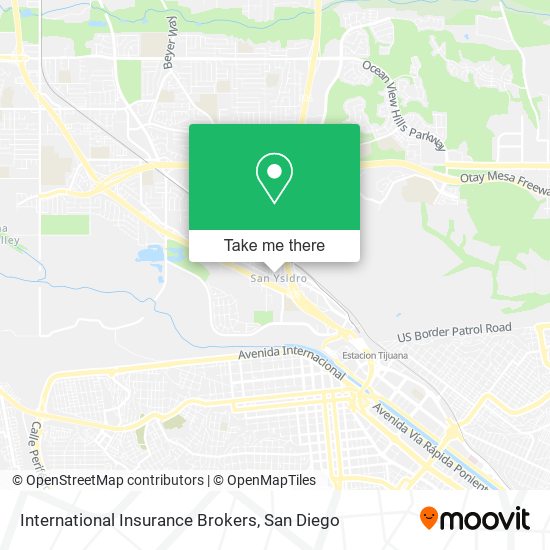 International Insurance Brokers map
