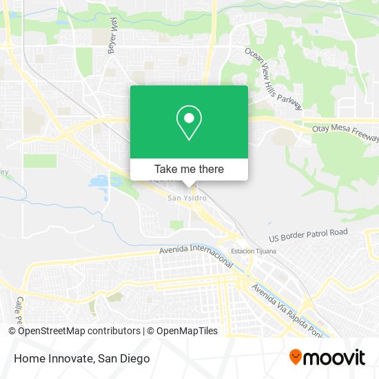 Home Innovate map