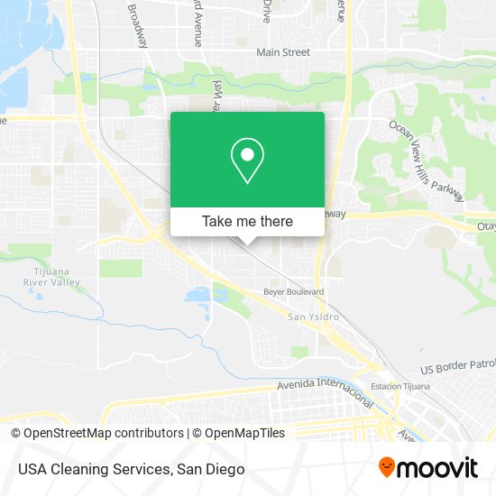 Mapa de USA Cleaning Services