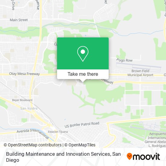 Building Maintenance and Innovation Services map