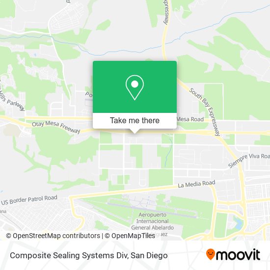 Mapa de Composite Sealing Systems Div