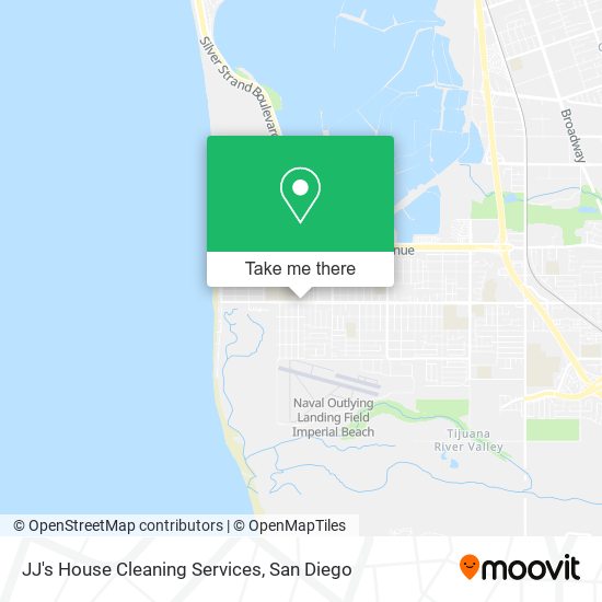 Mapa de JJ's House Cleaning Services