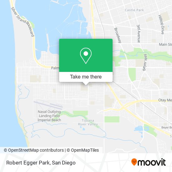 Mapa de Robert Egger Park