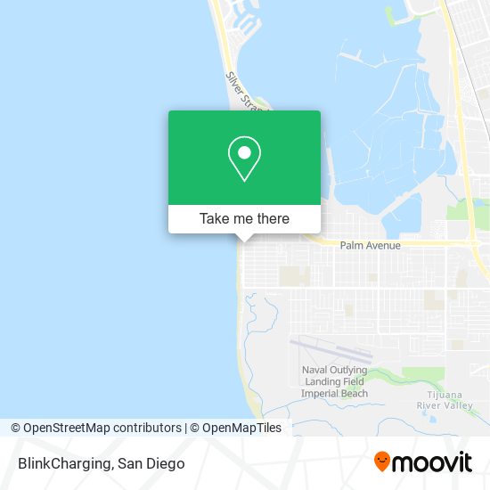 BlinkCharging map