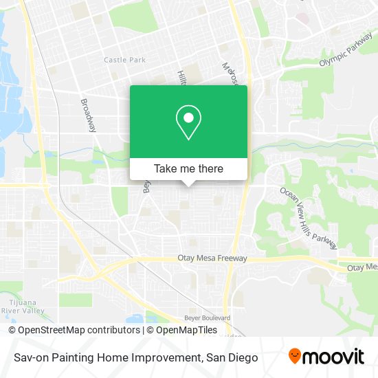 Mapa de Sav-on Painting Home Improvement