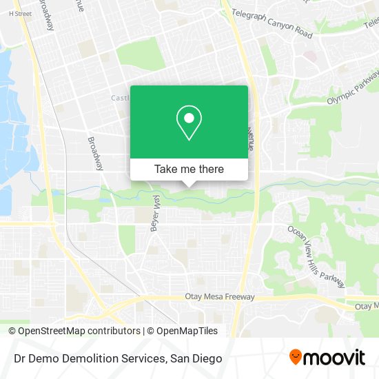 Dr Demo Demolition Services map