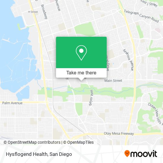 Hysflogend Health map