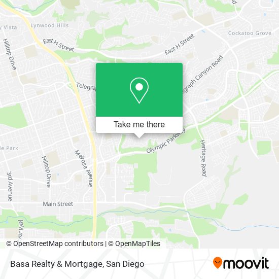 Mapa de Basa Realty & Mortgage