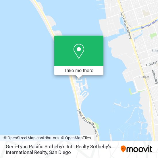 Gerri-Lynn Pacific Sotheby's Intl. Realty Sotheby's International Realty map