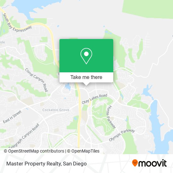 Master Property Realty map