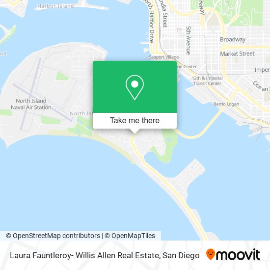 Laura Fauntleroy- Willis Allen Real Estate map