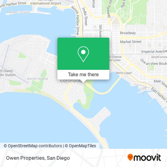Owen Properties map