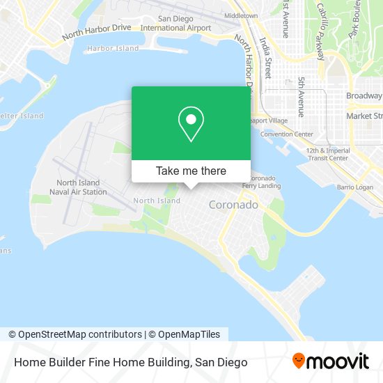 Mapa de Home Builder Fine Home Building