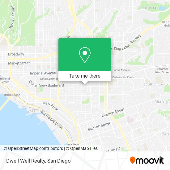Dwell Well Realty map