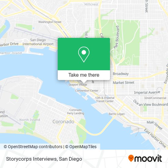 Storycorps Interviews map