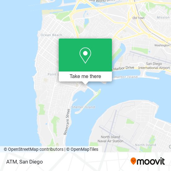 ATM map