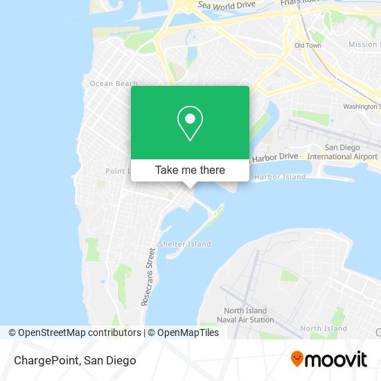 ChargePoint map