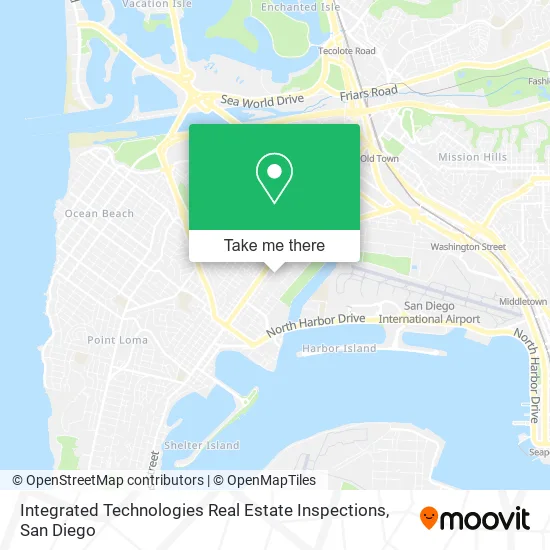 Mapa de Integrated Technologies Real Estate Inspections