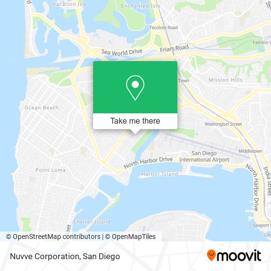 Nuvve Corporation map