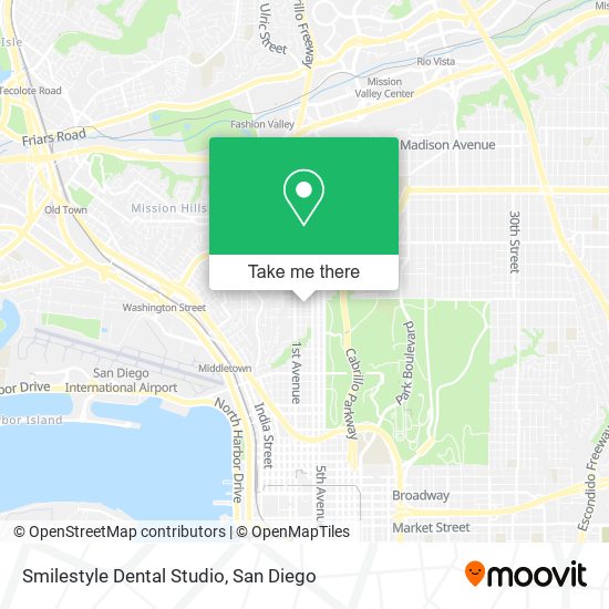 Smilestyle Dental Studio map
