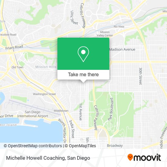 Mapa de Michelle Howell Coaching