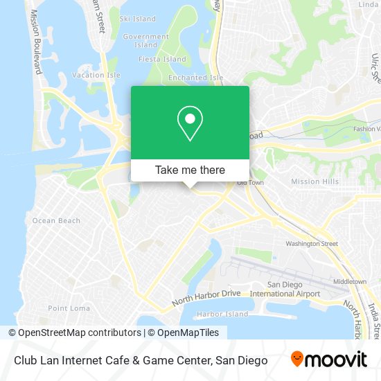Club Lan Internet Cafe & Game Center map