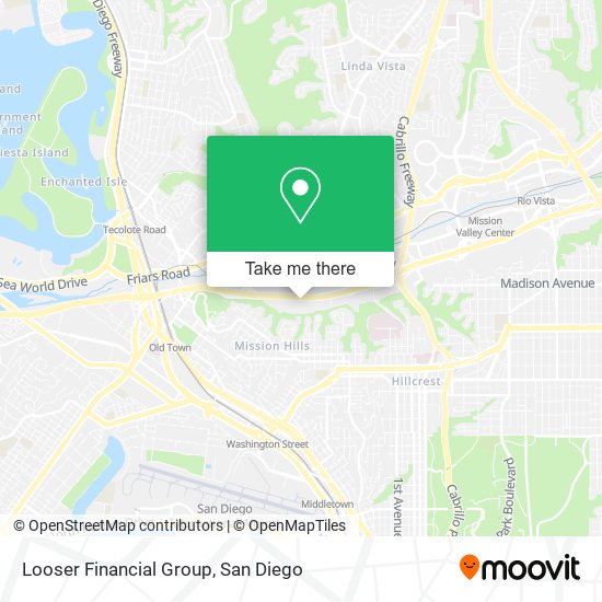 Looser Financial Group map