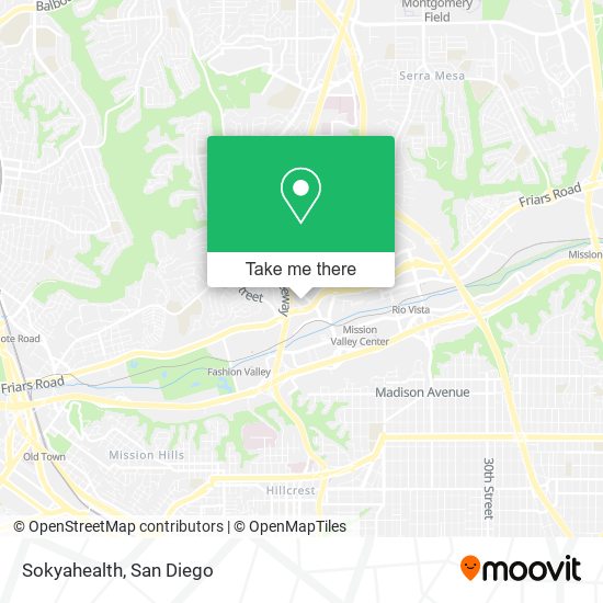 Sokyahealth map