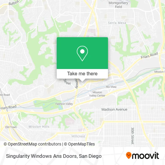 Singularity Windows Ans Doors map