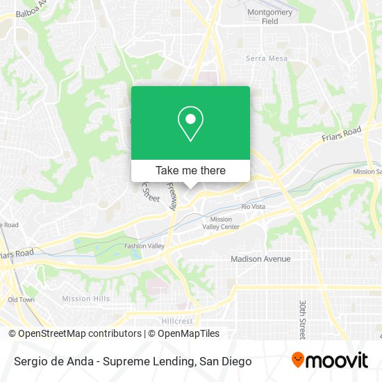 Sergio de Anda - Supreme Lending map