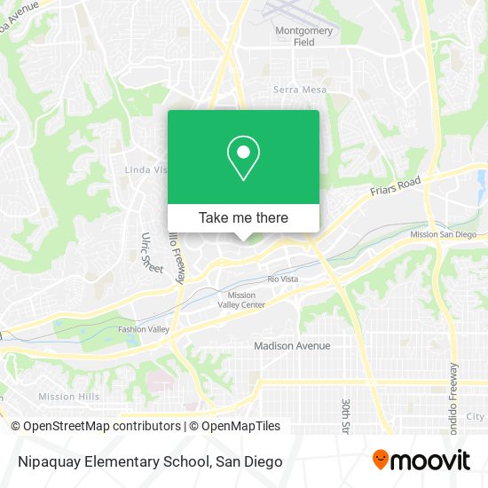 Nipaquay Elementary School map