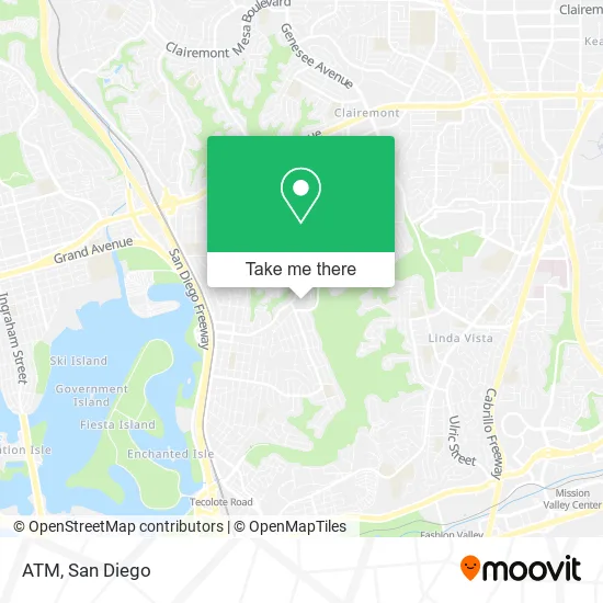 ATM map