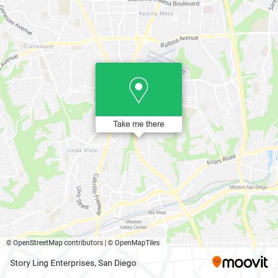 Mapa de Story Ling Enterprises