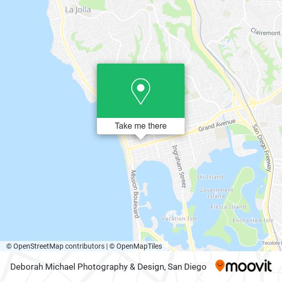 Mapa de Deborah Michael Photography & Design