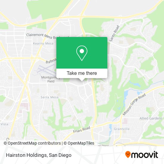 Mapa de Hairston Holdings
