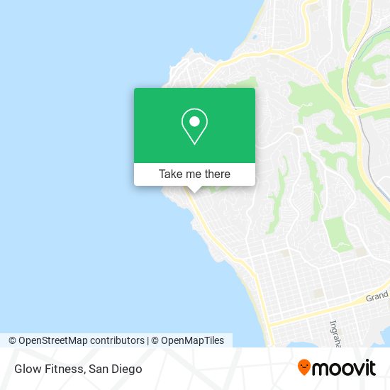 Glow Fitness map