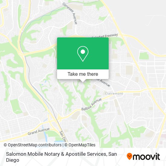 Salomon Mobile Notary & Apostille Services map