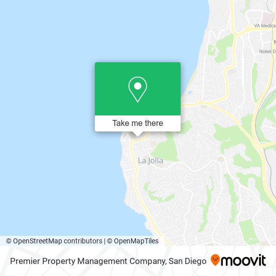 Mapa de Premier Property Management Company