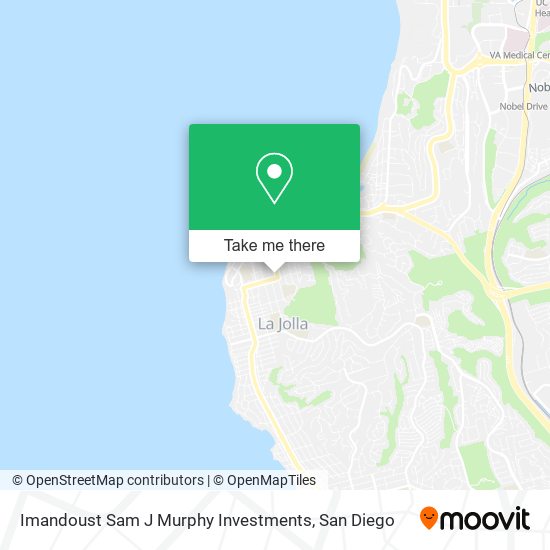 Imandoust Sam J Murphy Investments map