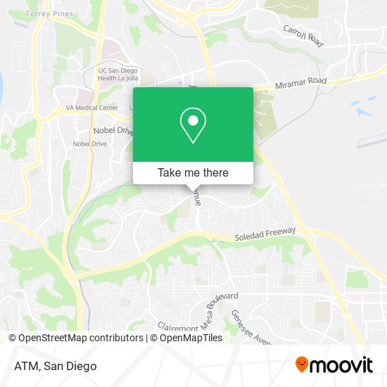 ATM map